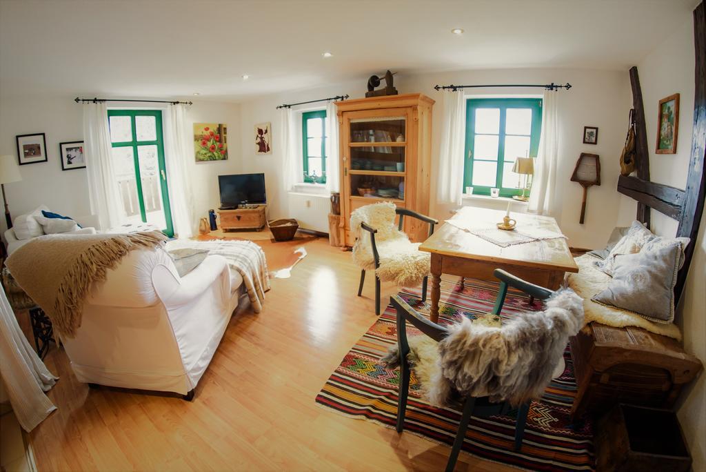Traumhaftes Elb-Chalet Dresda Esterno foto