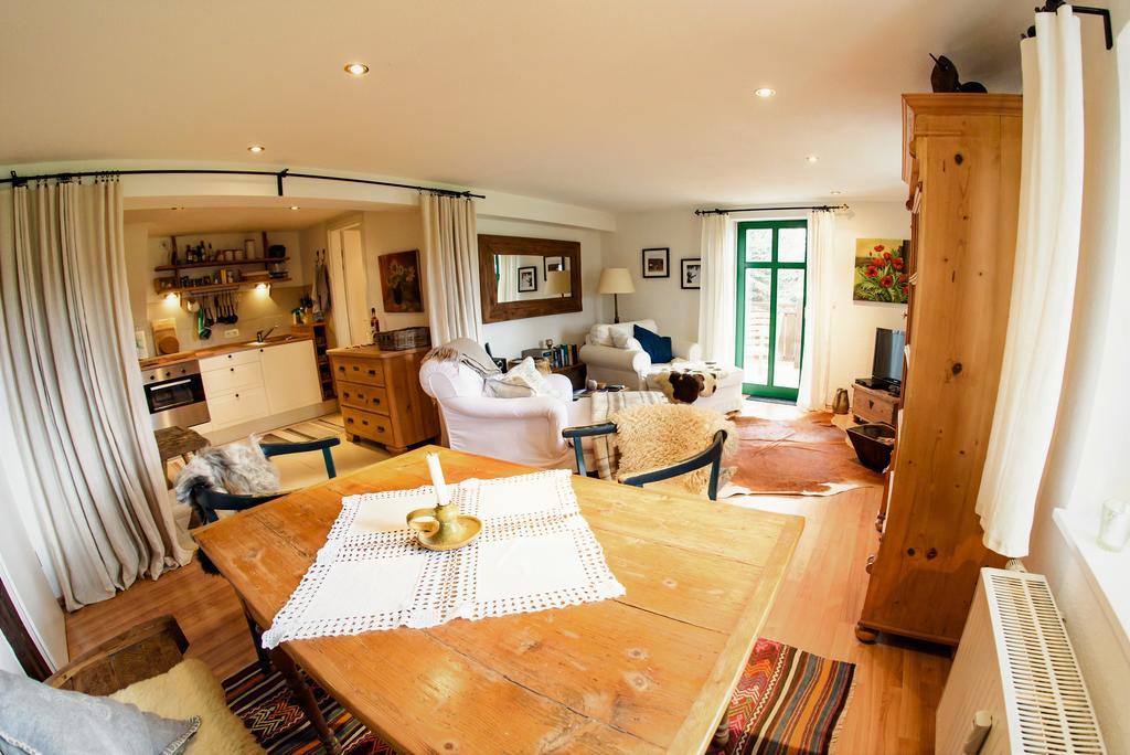 Traumhaftes Elb-Chalet Dresda Esterno foto