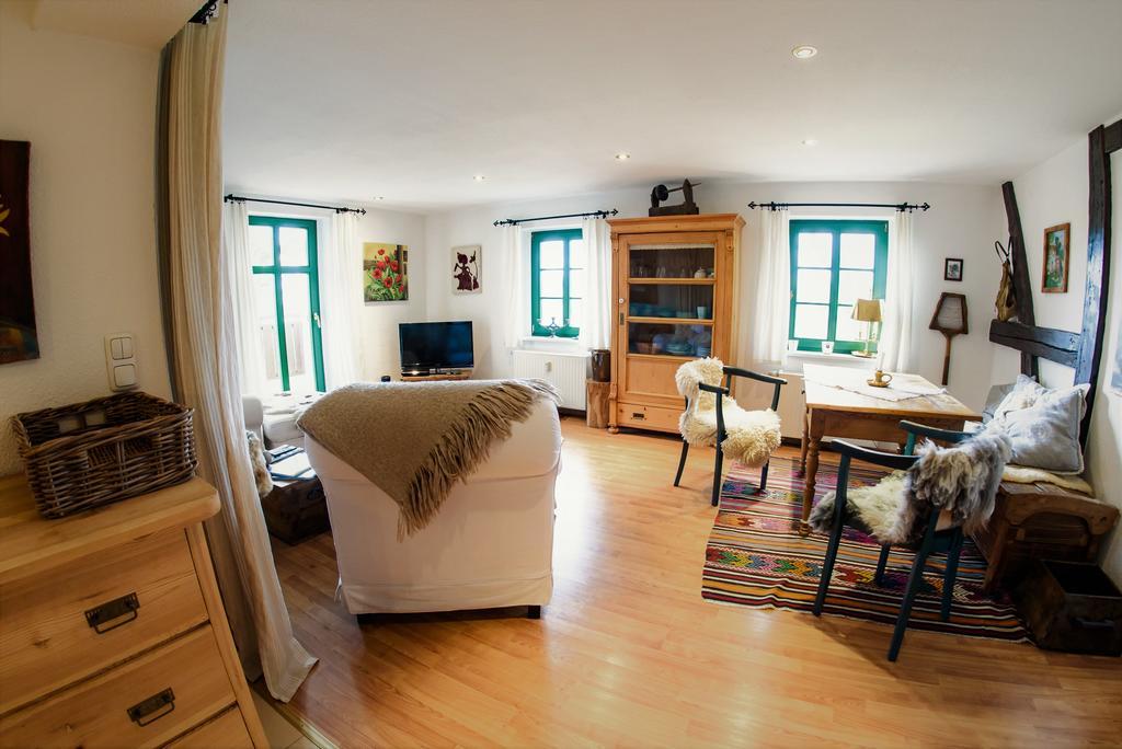 Traumhaftes Elb-Chalet Dresda Esterno foto