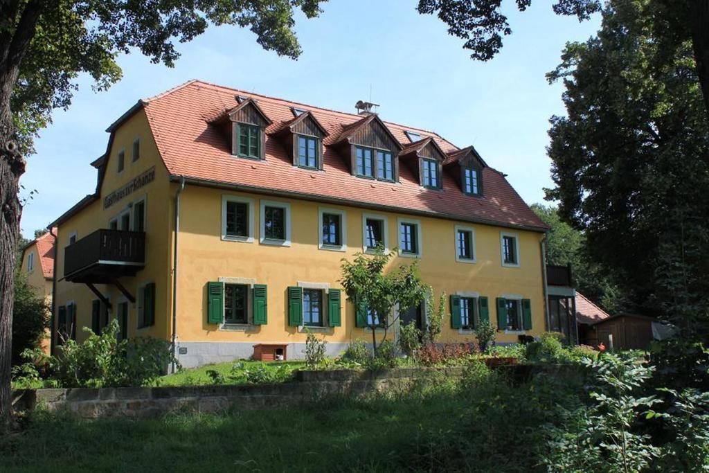 Traumhaftes Elb-Chalet Dresda Esterno foto