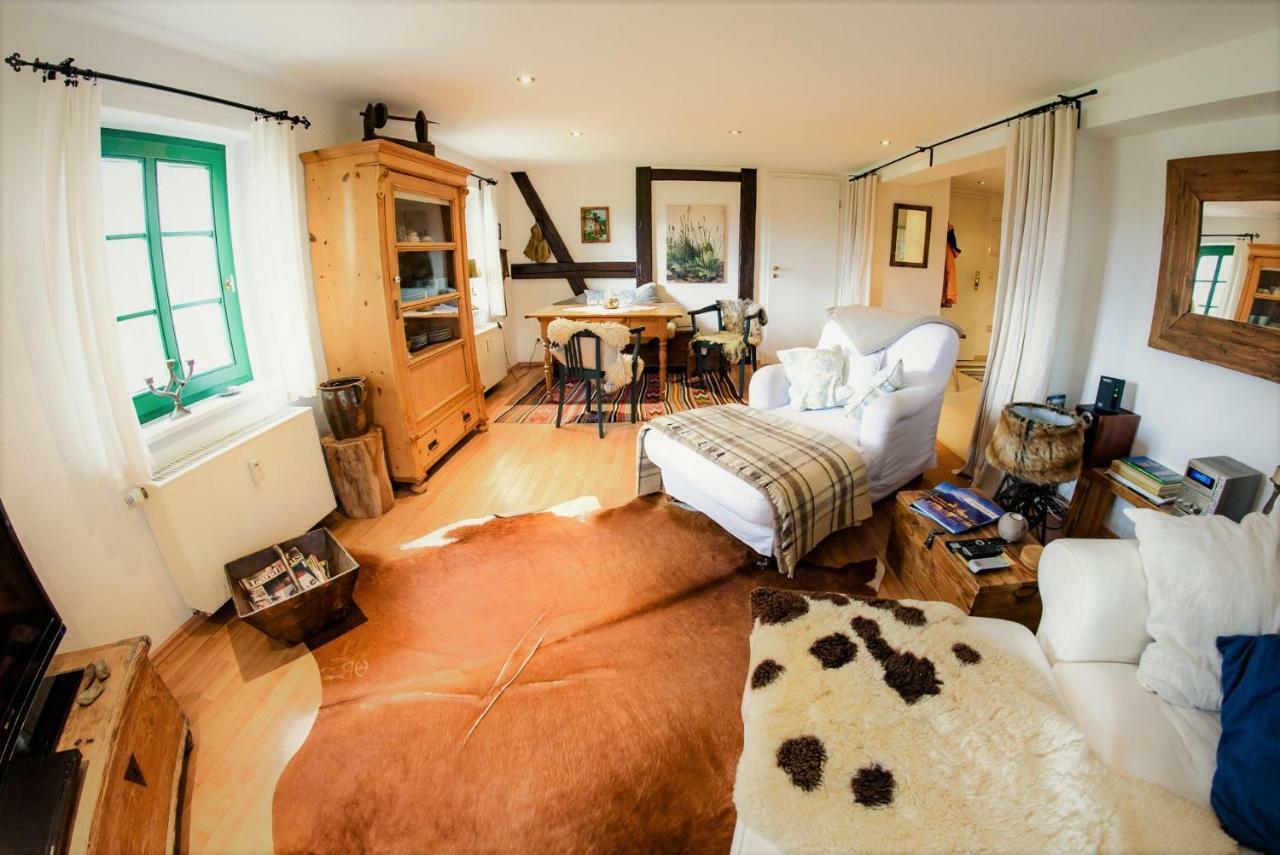 Traumhaftes Elb-Chalet Dresda Esterno foto