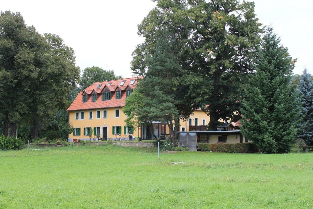 Traumhaftes Elb-Chalet Dresda Esterno foto